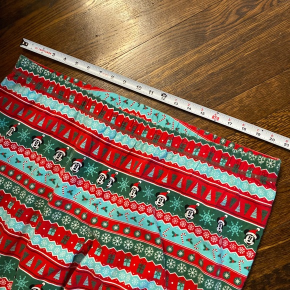 Disney Mickey Christmas leggings/pants - Picture 6 of 7
